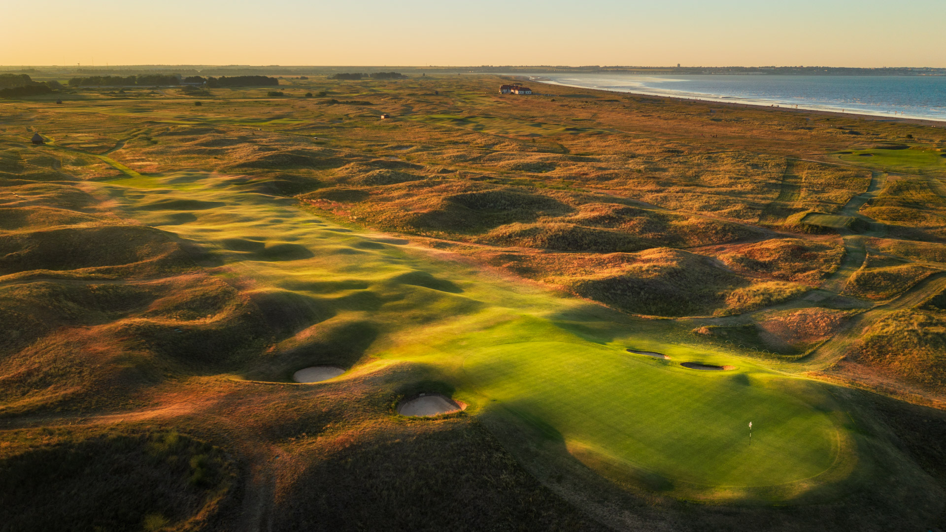 Royal St George’s Golf Club European Golf Course