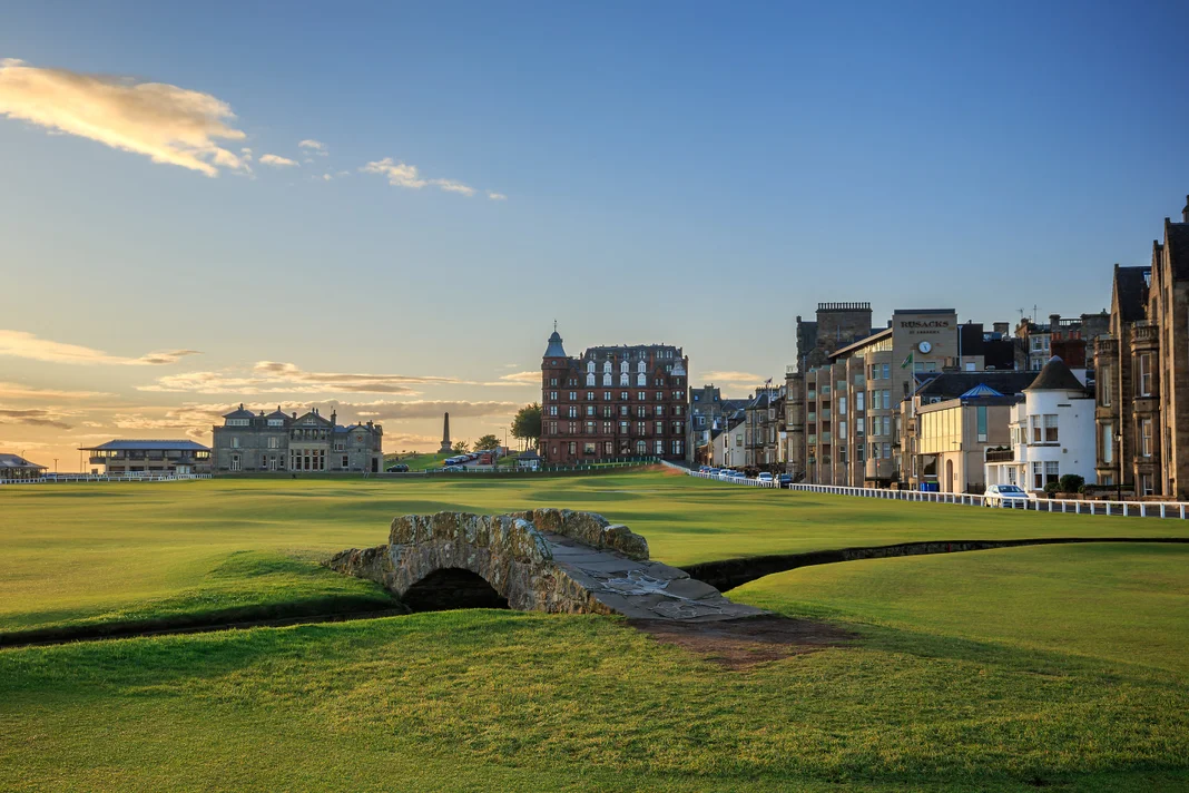 St Andrews European Golf Course
