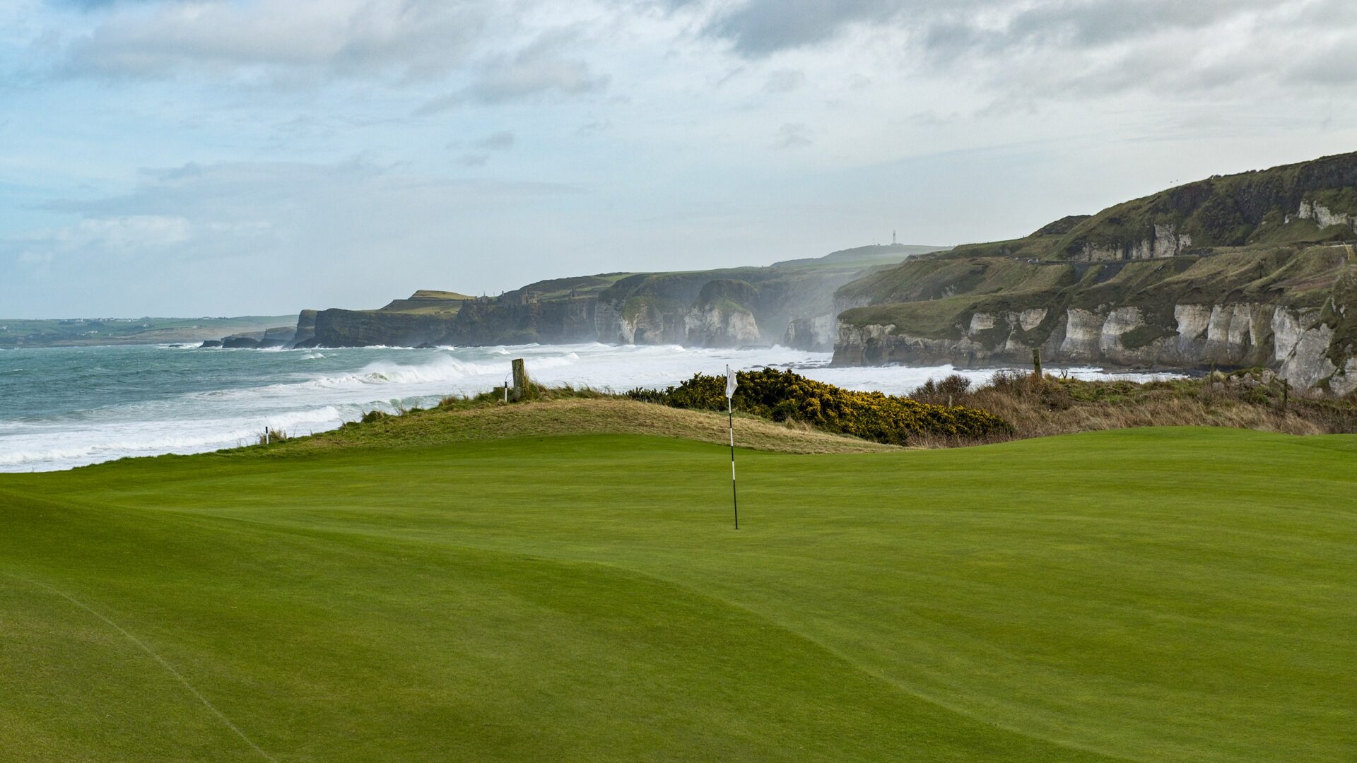 Royal Portrush European Golf Course
