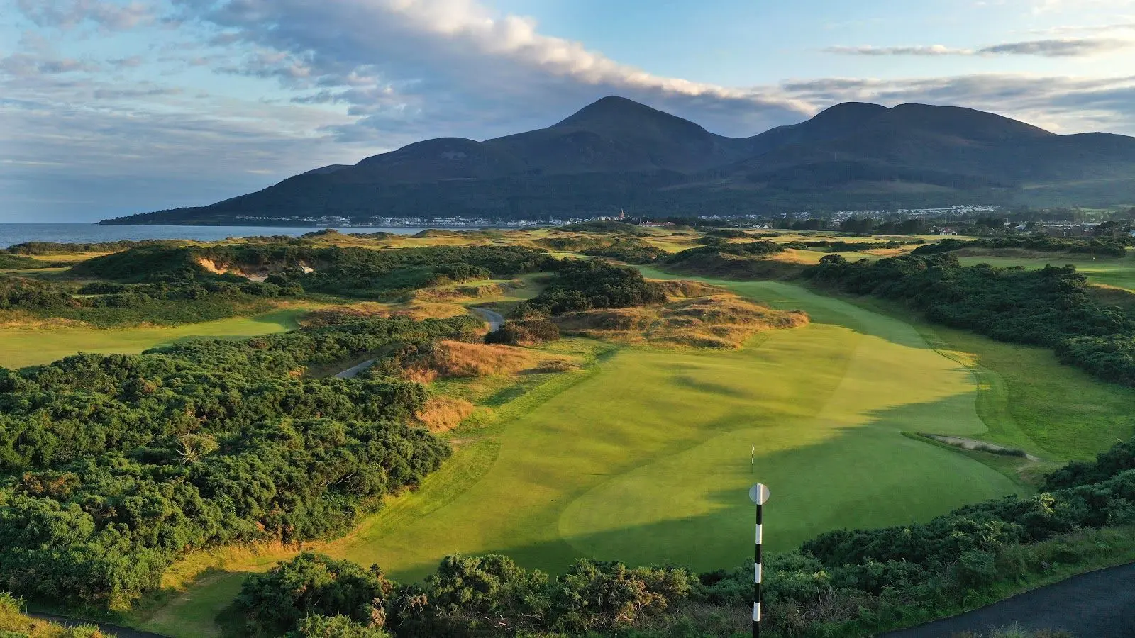Royal County Down Best European Golf Course