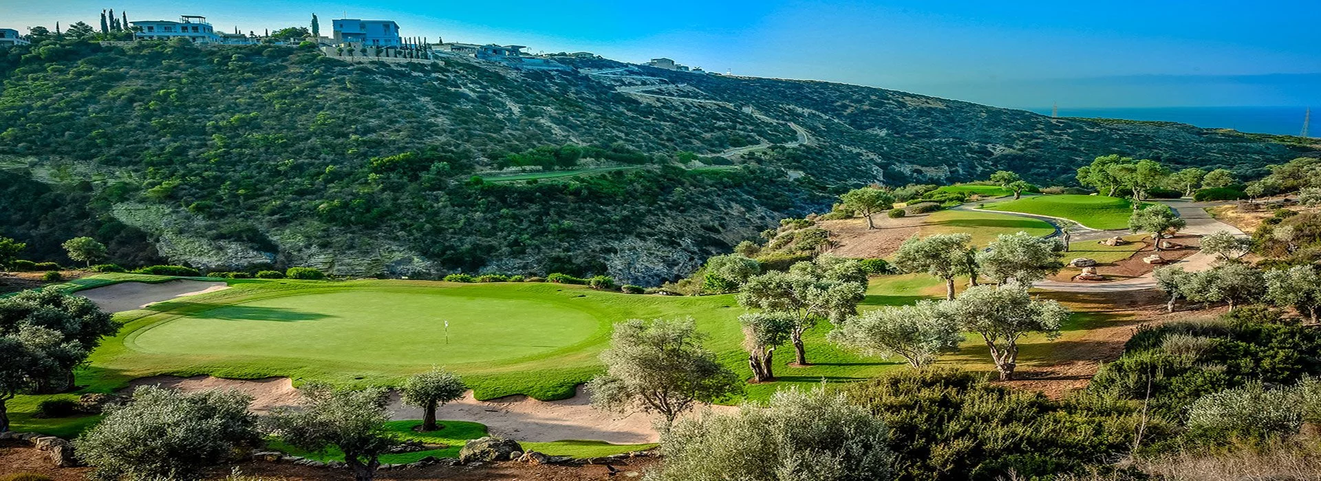 Aphrodite Hills Family‑Friendly Golf Resort