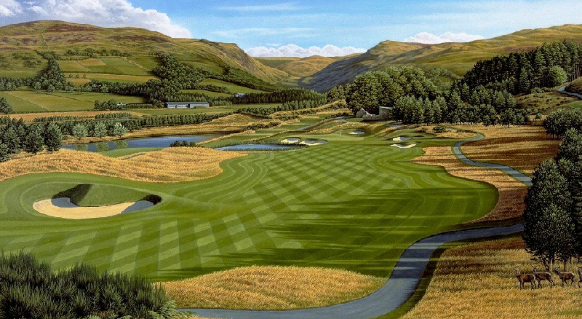Gleneagles Hotel Family‑Friendly Golf Resort