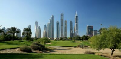 Golf holidays in UAE