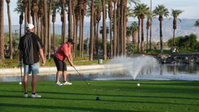 golf resorts for corporate retreats.