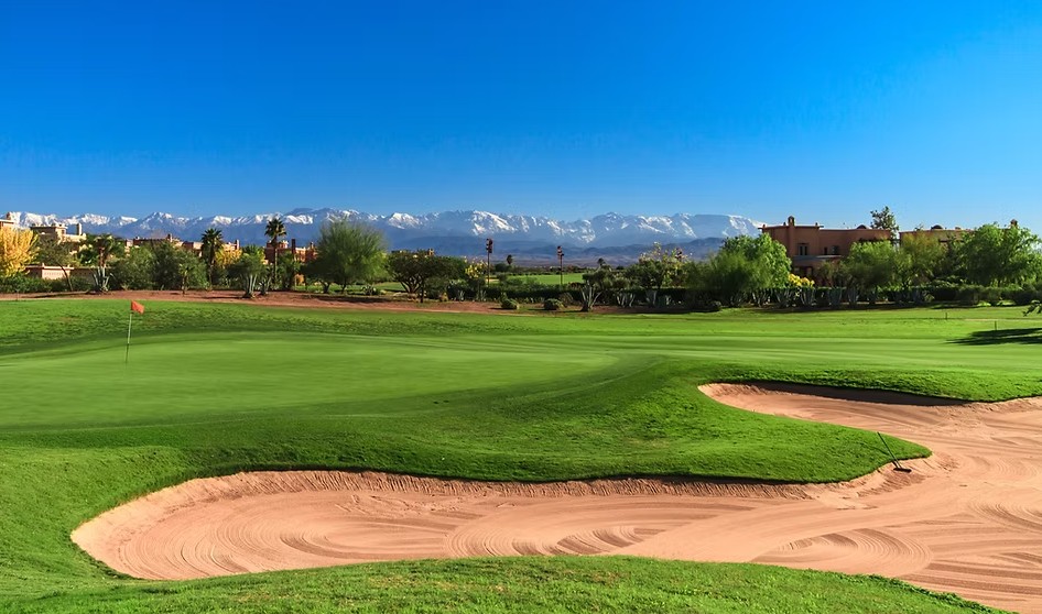 Golf Holidays in Marrakech