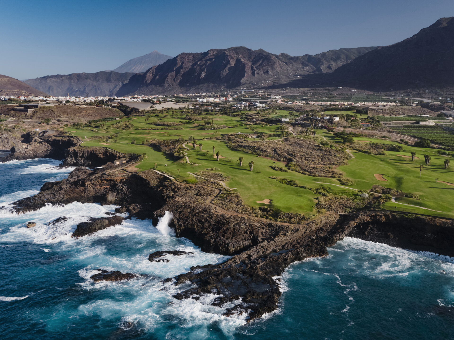 Canary Islands golf