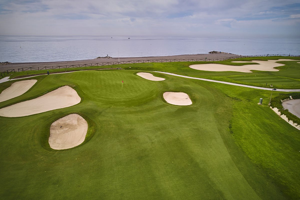 Golf course in Costa del Sol