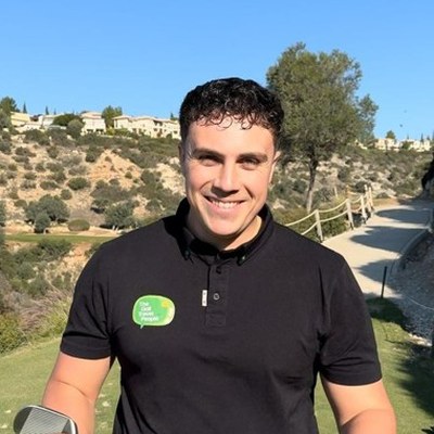 Jake Hamilton, PGA teaching professional