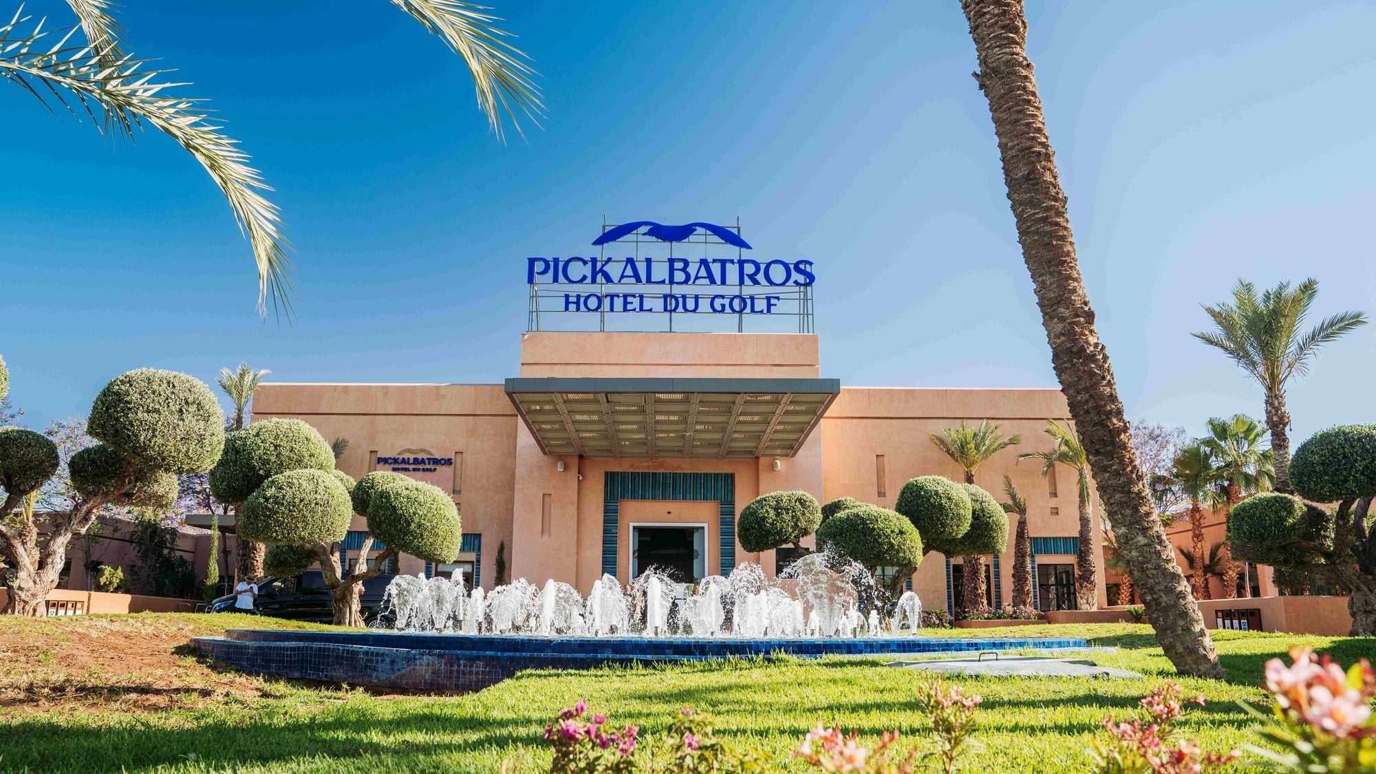 Pickalbatros Hôtel du Golf Palmeraie 5*