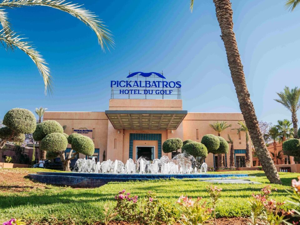 Pickalbatros Hôtel du Golf Palmeraie 5*