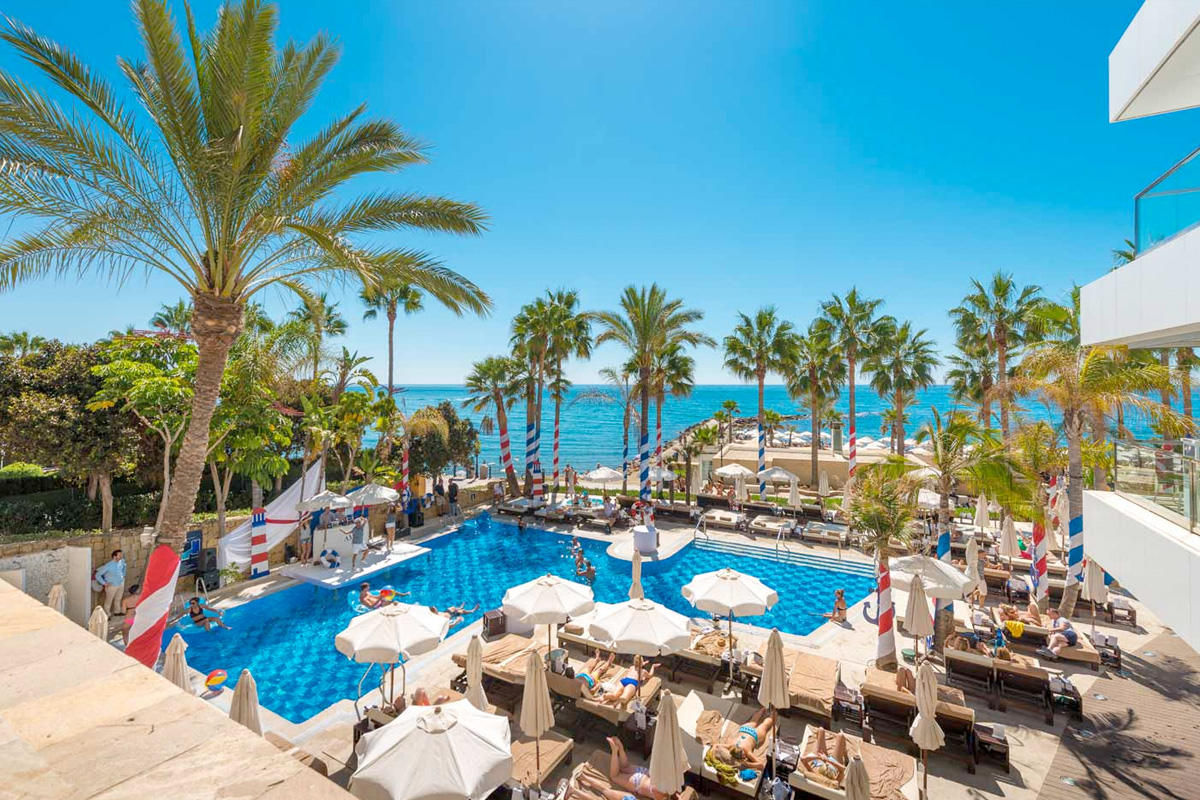 Amare Beach Hotel, Marbella 4*