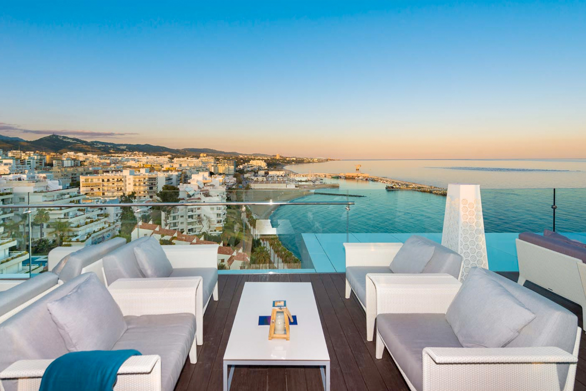 Amare Beach Hotel, Marbella 4*