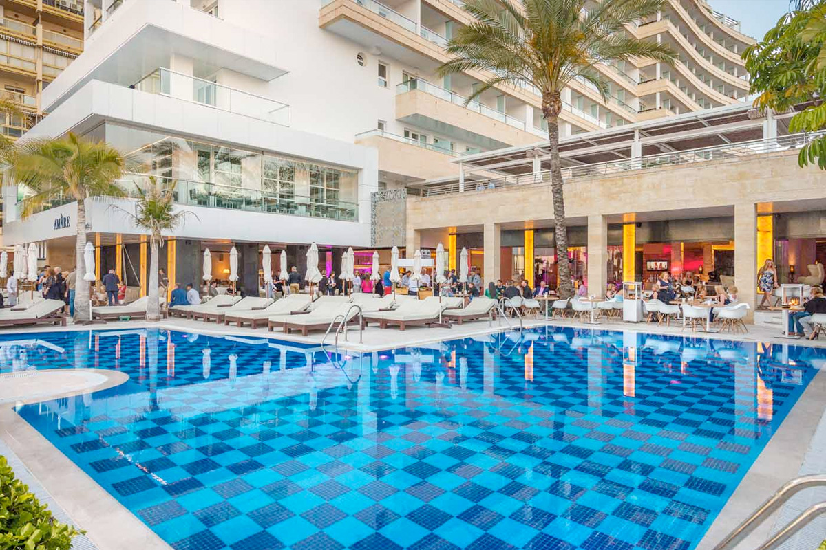 Amare Beach Hotel, Marbella 4*