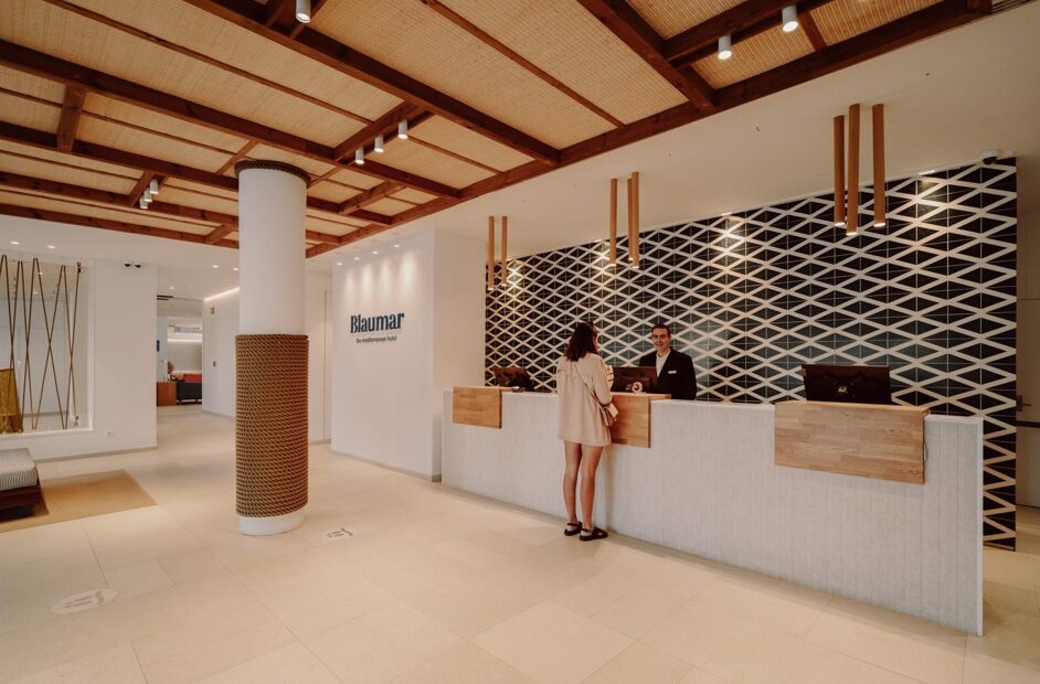 Blaumar Hotel, Salou 4*