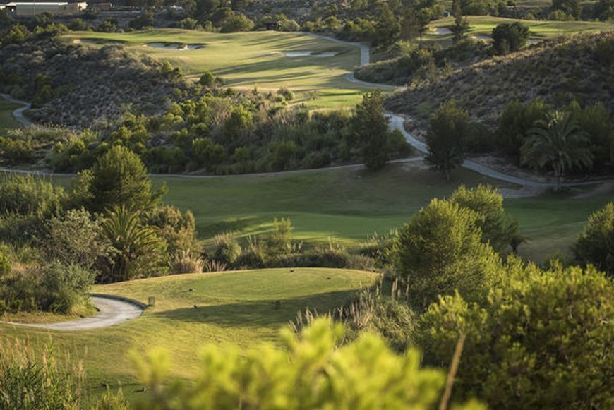 Villaitana Golf, Poniente Course