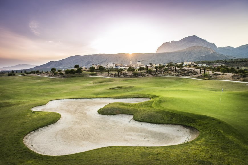 Villaitana Golf, Levante Course