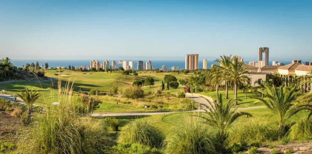 Villaitana Golf, Levante Course