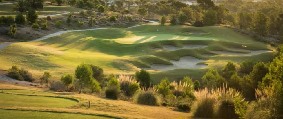 Villaitana Golf, Levante Course