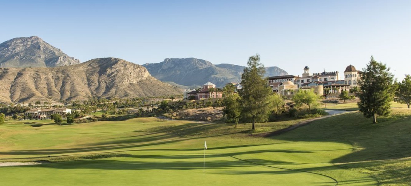 Villaitana Golf, Poniente Course