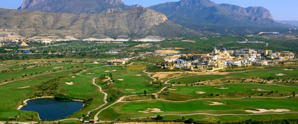 Villaitana Golf, Levante Course