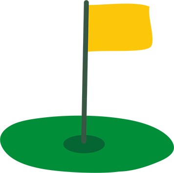 golf flag